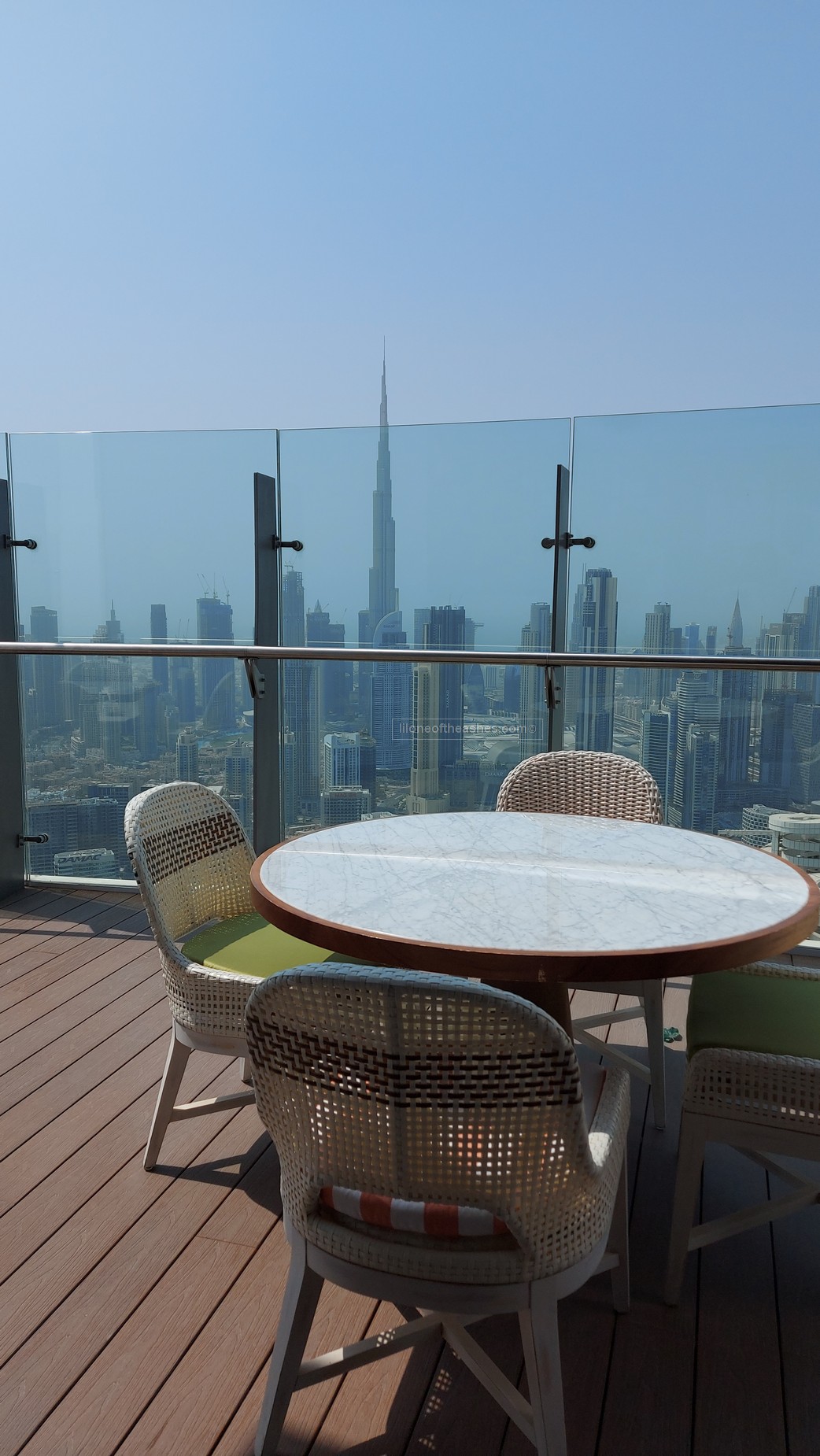 Business Lunch Filia, SLS Dubai Lil One Of The Ashes