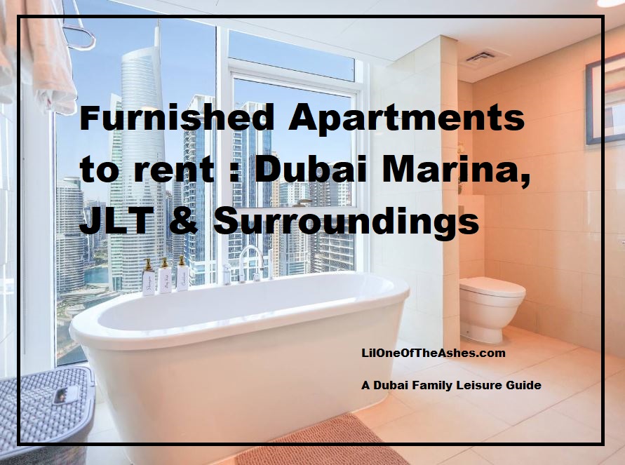 Best Holiday Homes to rent in Dubai Marina, JLT and surroundings